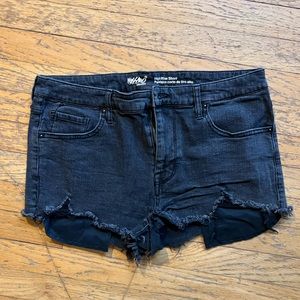 Mossimo High Rise Short size 14